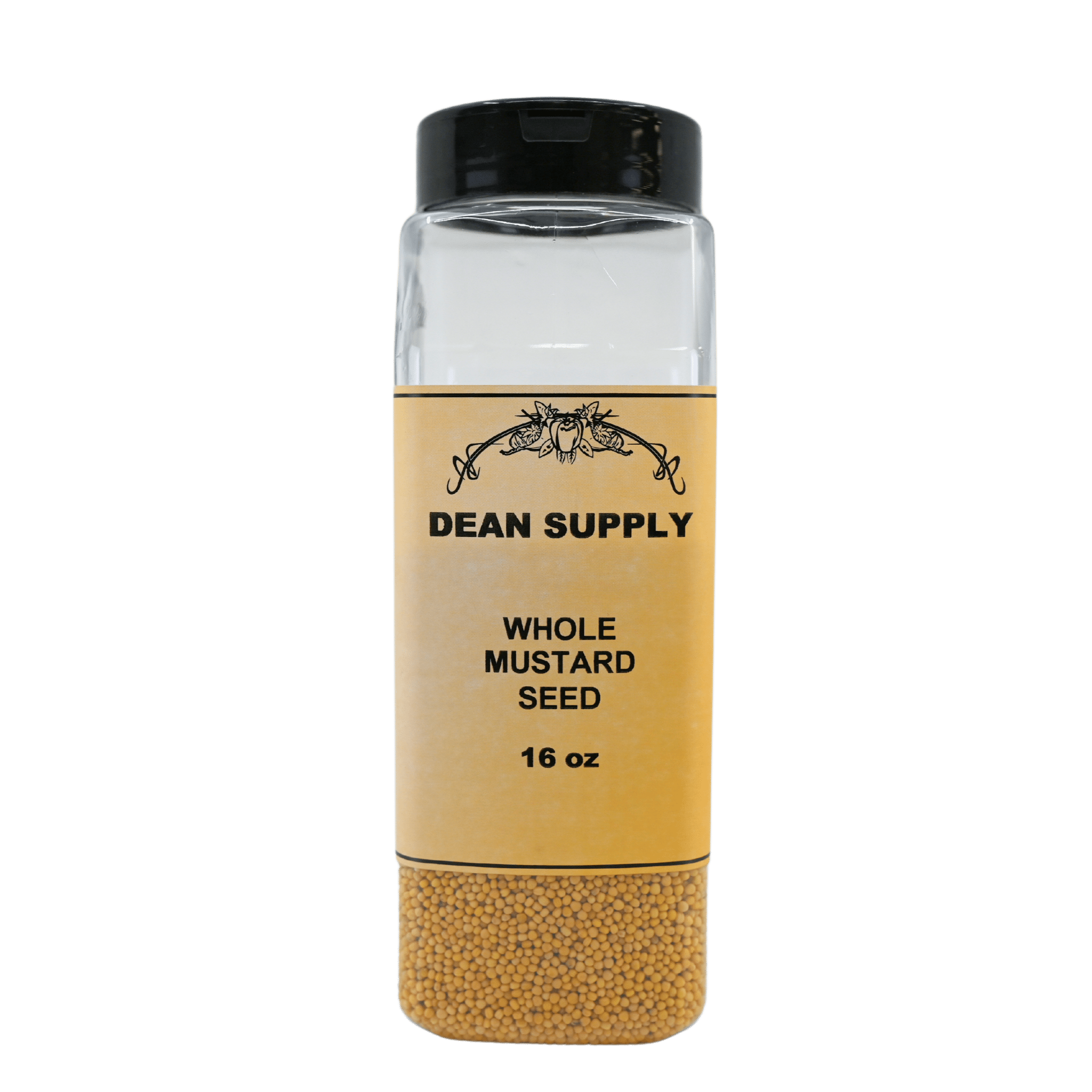 16 Ounce Castle Brand Mustard Seed for Foodservice