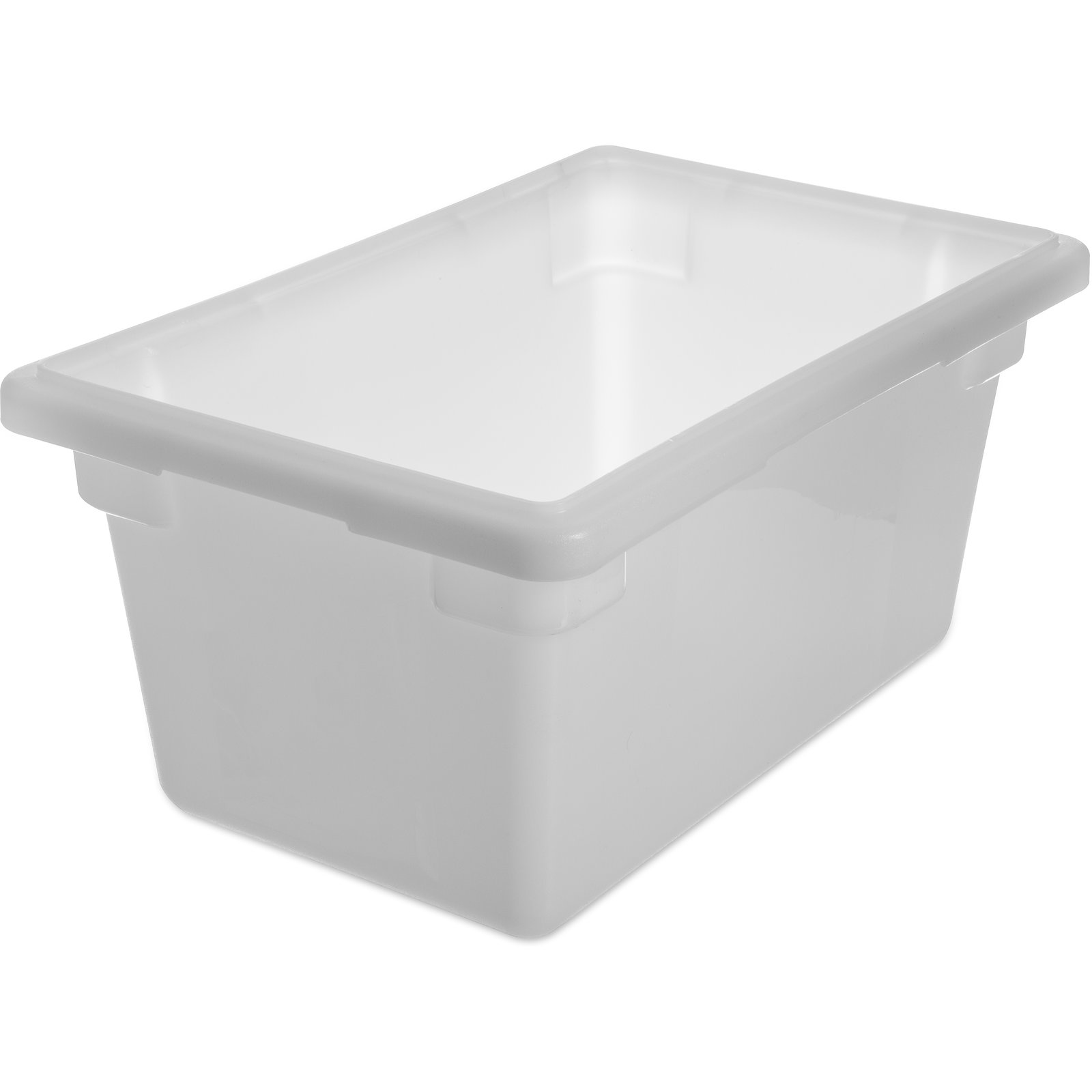 Carlisle White 12x18x9 High - Performance Food Storage Box