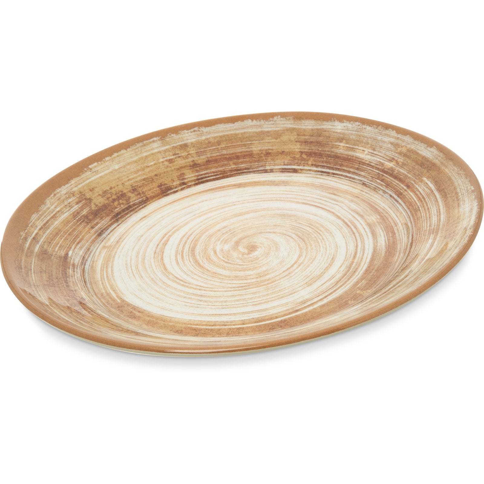 Carlisle Mingle 5400617 12.5-Inch Copper Melamine Round Charger for Professional Use