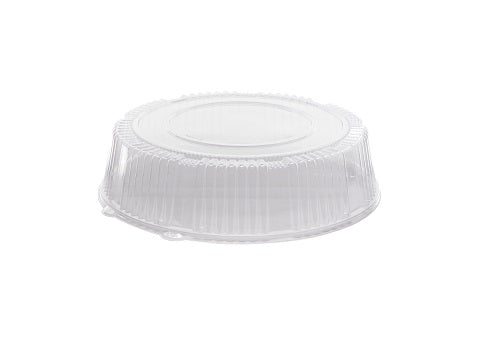 WNA A16PETDMHI CaterLine 16-Inch Clear High Dome Lids for Casual Trays