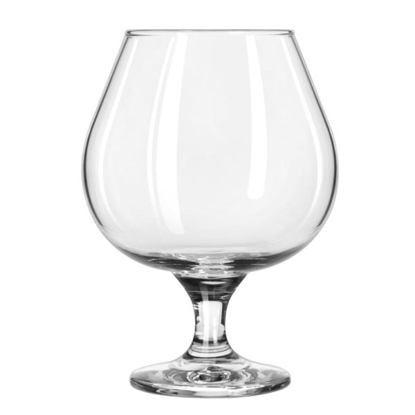Libbey 3709 22 Ounce Capacity Snifter Style Embassy Brandy Wine Glasses - Pack of 12