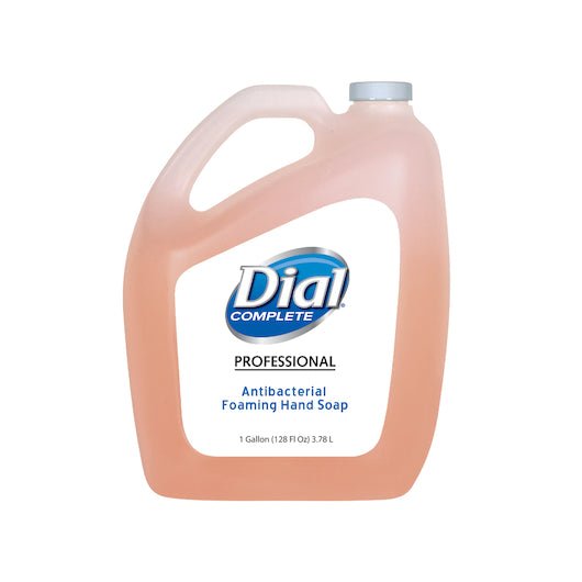Dial Complete Original Antibacterial Foaming Liquid Hand Wash - One Gallon Pack