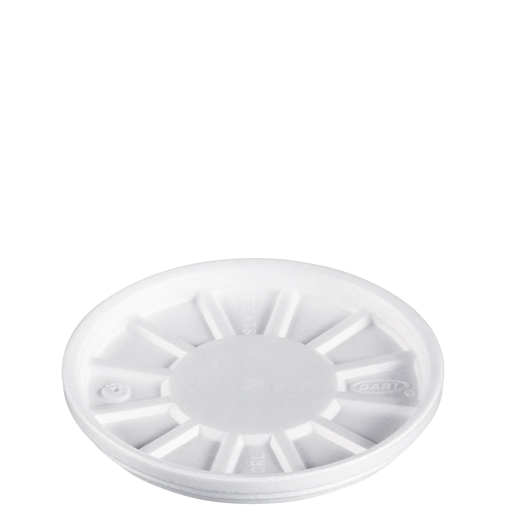 Dart 20 Oz Foam Vented Lid 20RL for Durable Foodservice Use