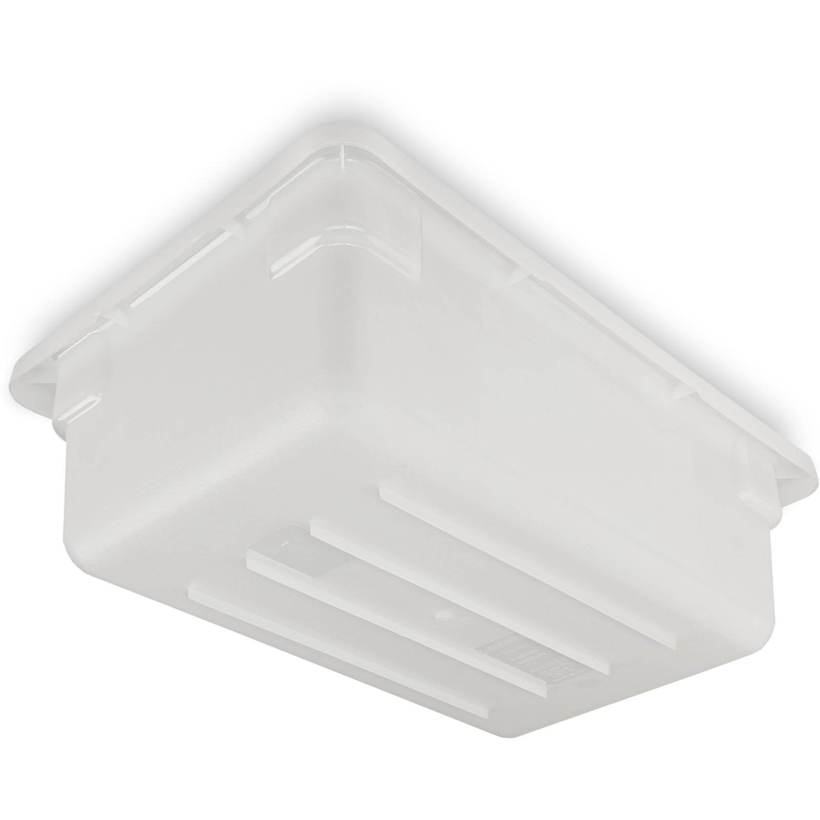 Carlisle 12X18X6 White Polyethylene Food Storage Box Storplus