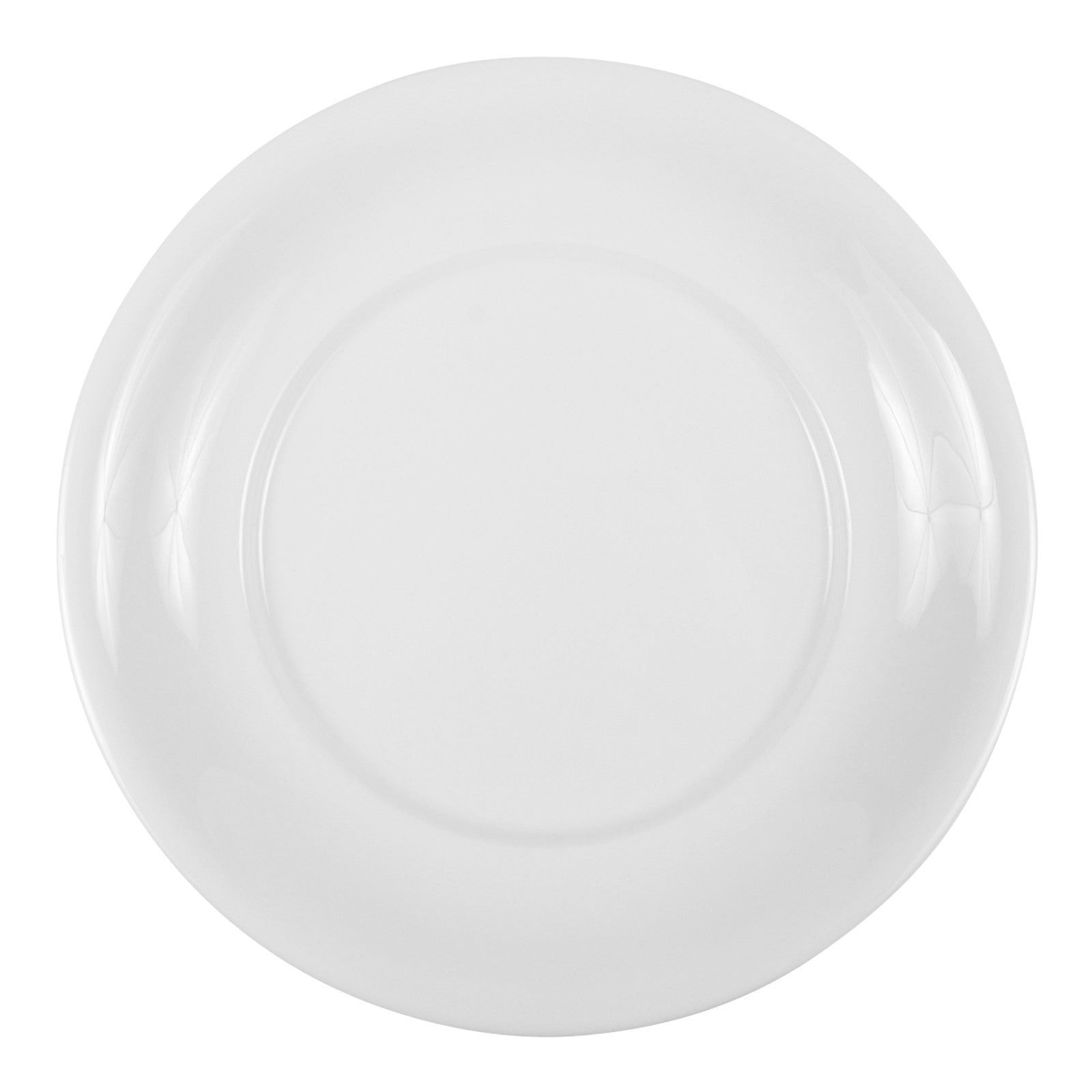 10-1/2 Inch White Syracuse Prism Harmony Bowl for Commercial Use