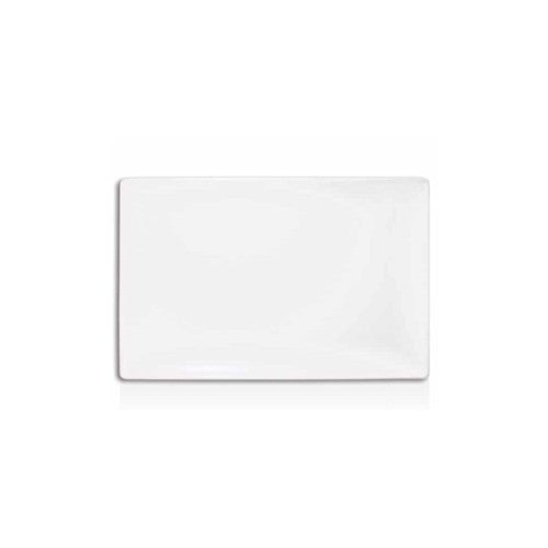 14X9.5 High - performance Modern White Porcelain Dinner Plate FOH DOS004WHP21