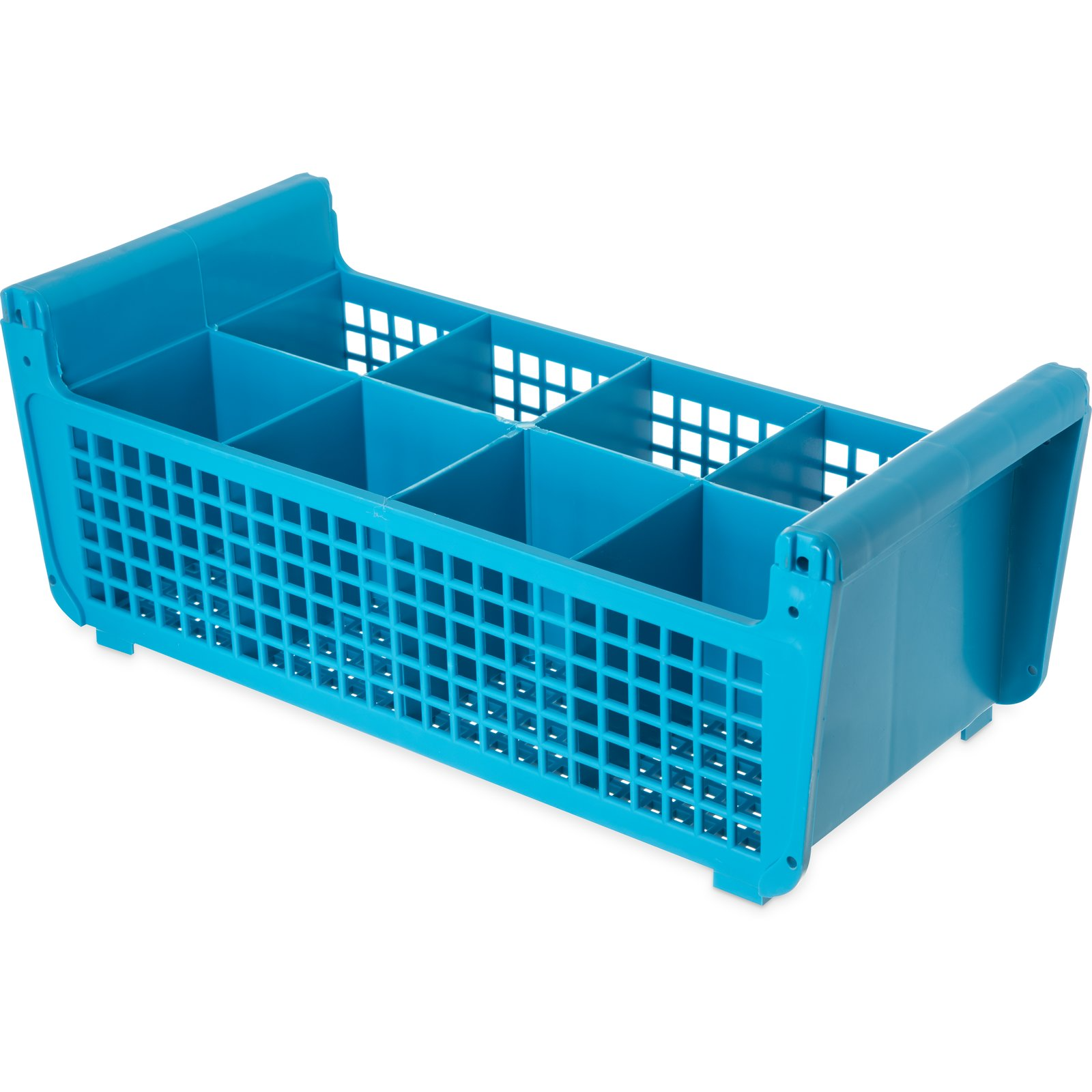 Carlisle Commercial-Grade 8 Compartment Plastic Flatware Storage Basket (C32P1-14)