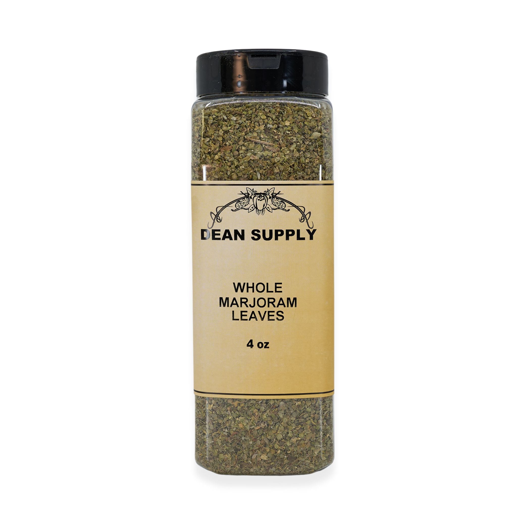 4 Ounce Castle Brand Rubbed Marjoram Spice for Professional and Commercial Foodservice