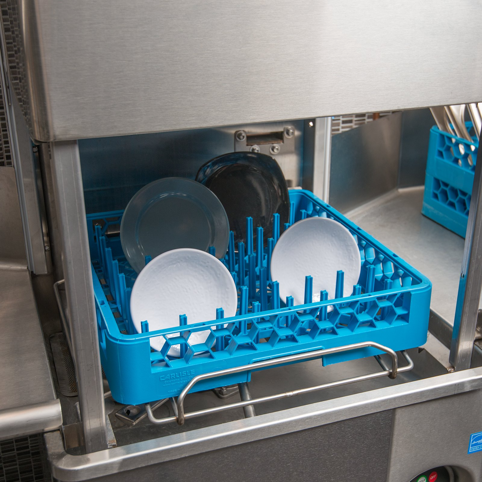 Blue Carlisle RP14 Opticlean Peg Rack for Commercial Kitchens