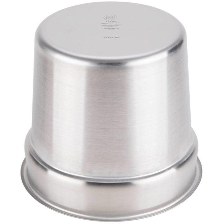 Vollrath 78184 7.25 - quart Satin - finish Stainless Steel Vegetable Inset for Efficient Foodservice