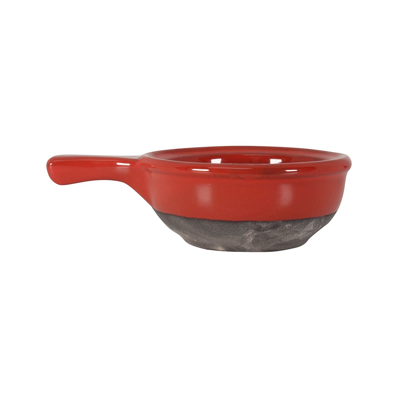 13 Oz Diversified Ceramics DC26 Handled Soup Bowl in Salsa/Shadow Colors