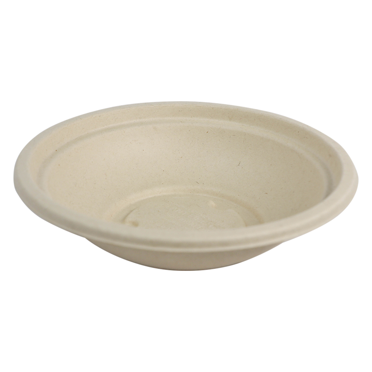 16 oz Round Disposable Fiber Bowl for Foodservice by World Centric (BO - SC - 16 - LFS)