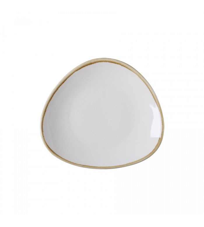 11-Inch White Cardinal FJ548 Terrastone Plate for Durable Foodservice Use