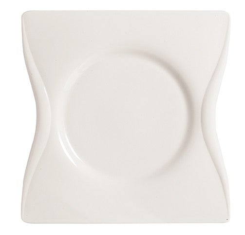 Cardinal Audace 10-1/8-Inch Square Plate S2102 for Commercial Kitchens