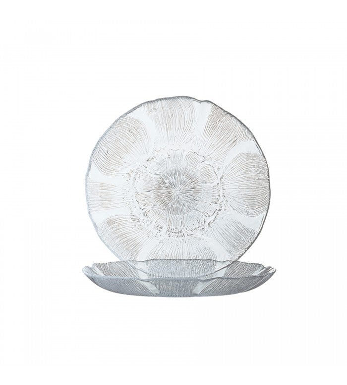Cardinal J0232 7.5-Inch Fleur Design Commercial Dessert Plate