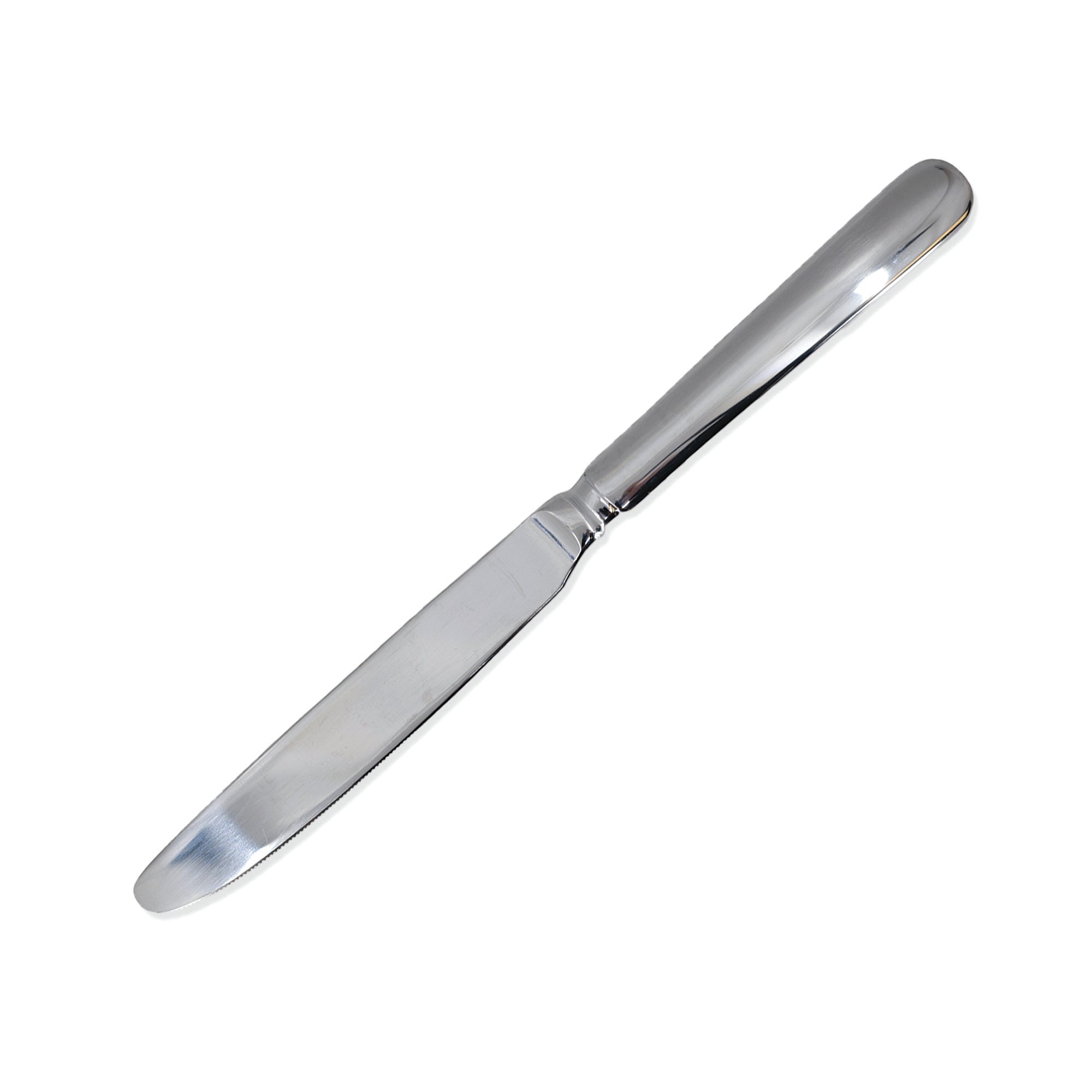 Adcraft 9.5-inch Extra-Heavy 18-8 Stainless Steel Baguette Table Knife with Mirror Finish