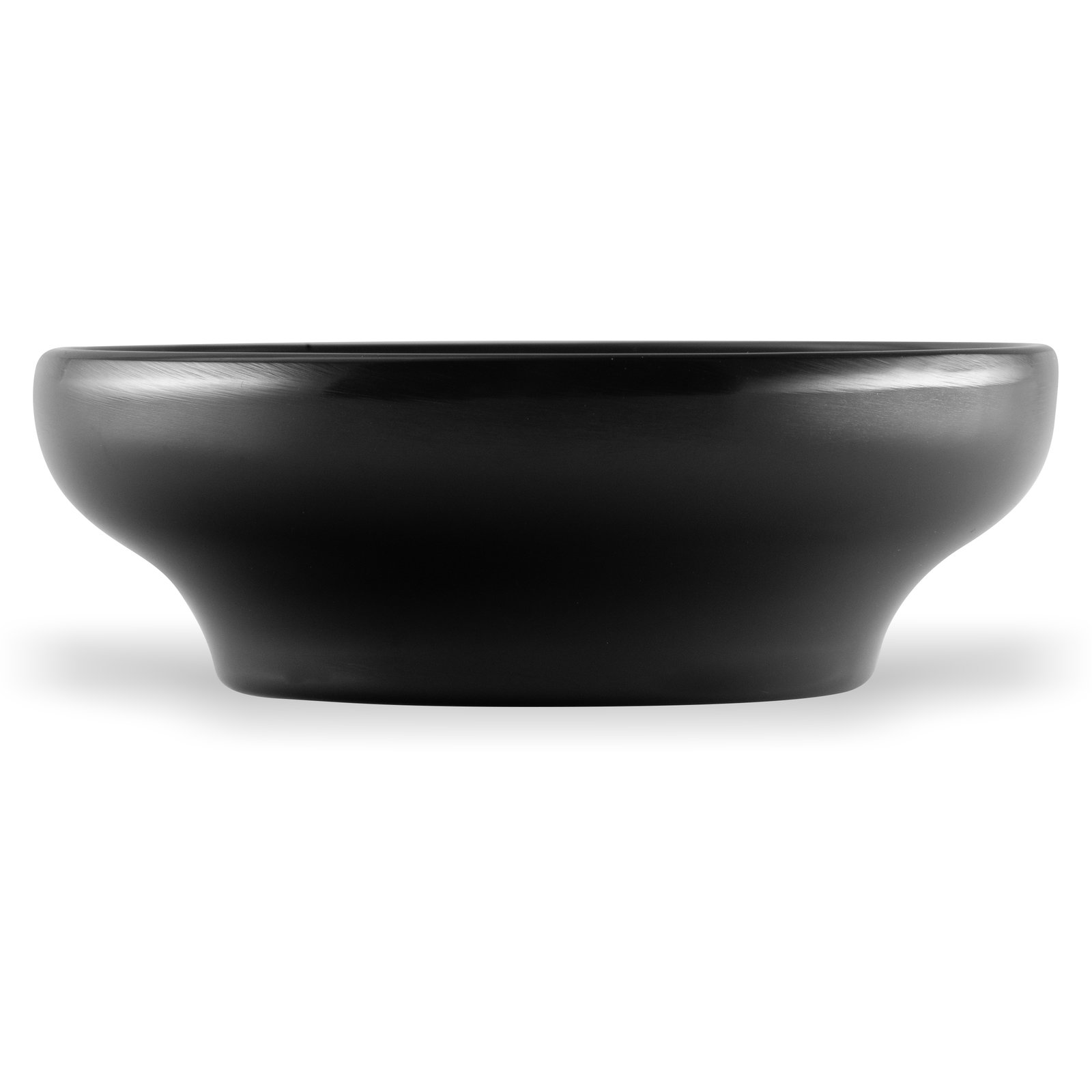 Carlisle 5 Oz Durable Black Salsa Dish for Foodservice - 087503 Model