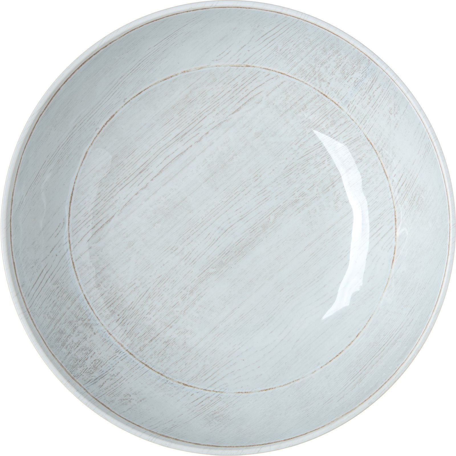 12-Inch Carlisle Grove 6401706 Buff Melamine 5.2 Quart Serving Bowl