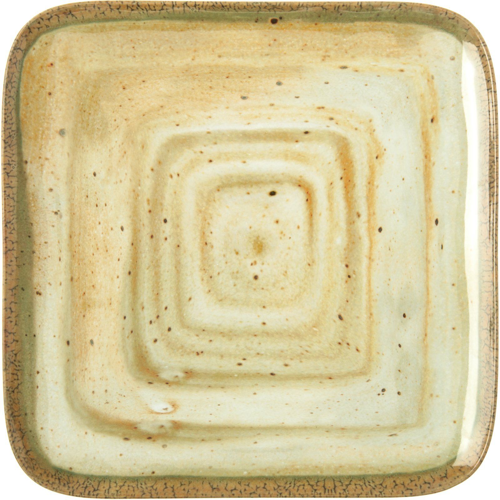 Carlisle GA5500970 12.5-Inch Square Melamine Plate for Commercial Use