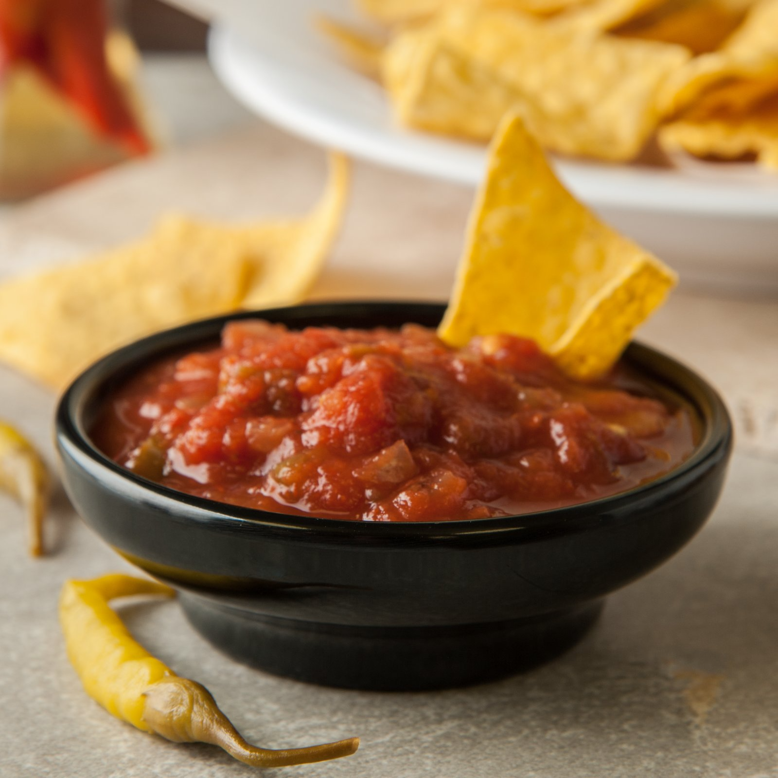 Carlisle 5 Oz Durable Black Salsa Dish for Foodservice - 087503 Model