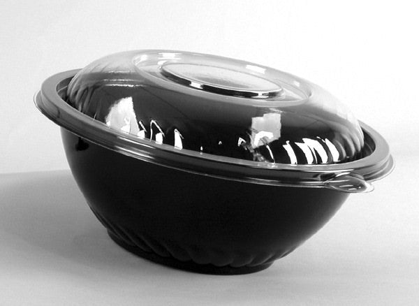 WNA APB160DM CaterLine Durable Dome Lids for 160 oz Foodservice Bowls