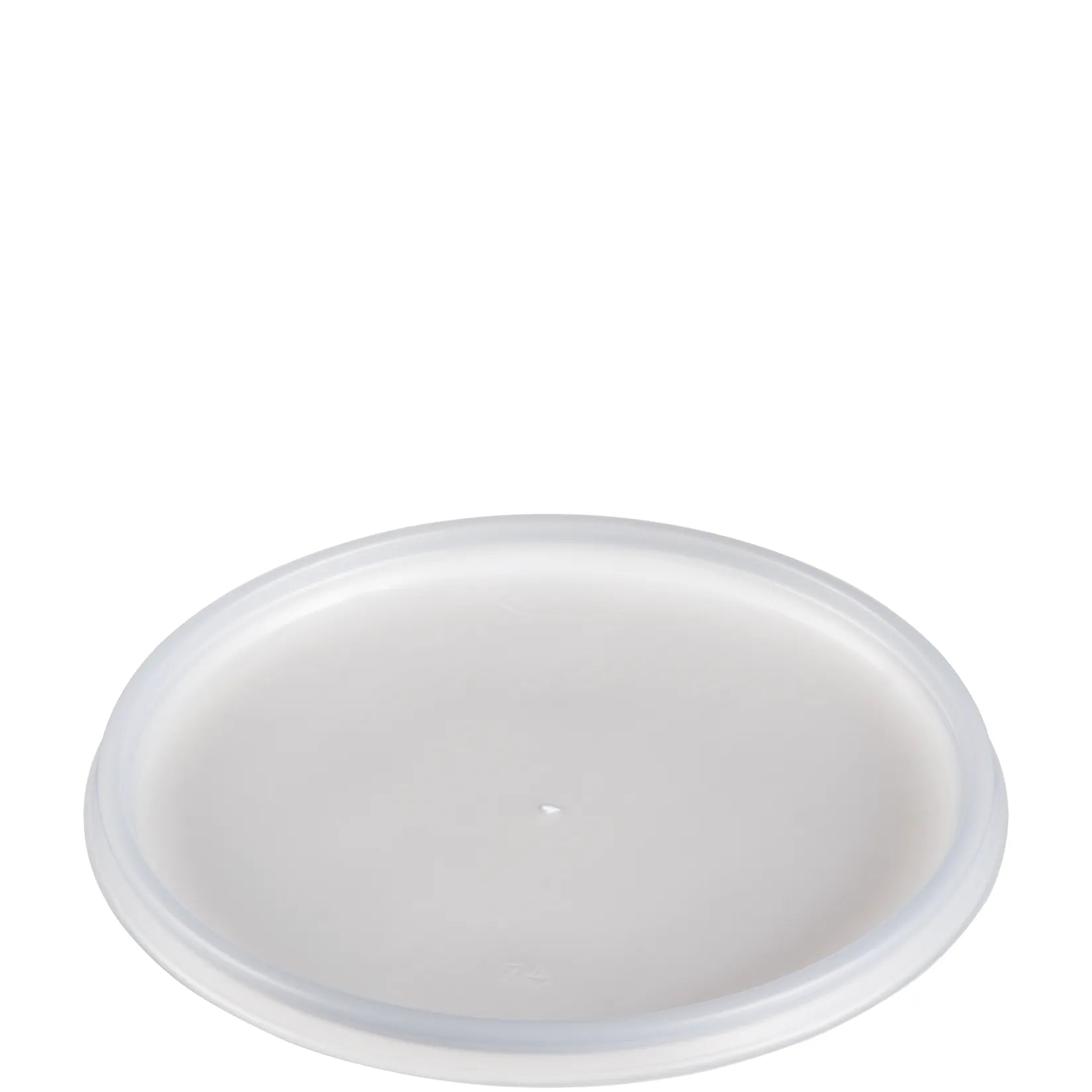 32 Oz Translucent Vented Lid Dart 32JLR for Commercial Use