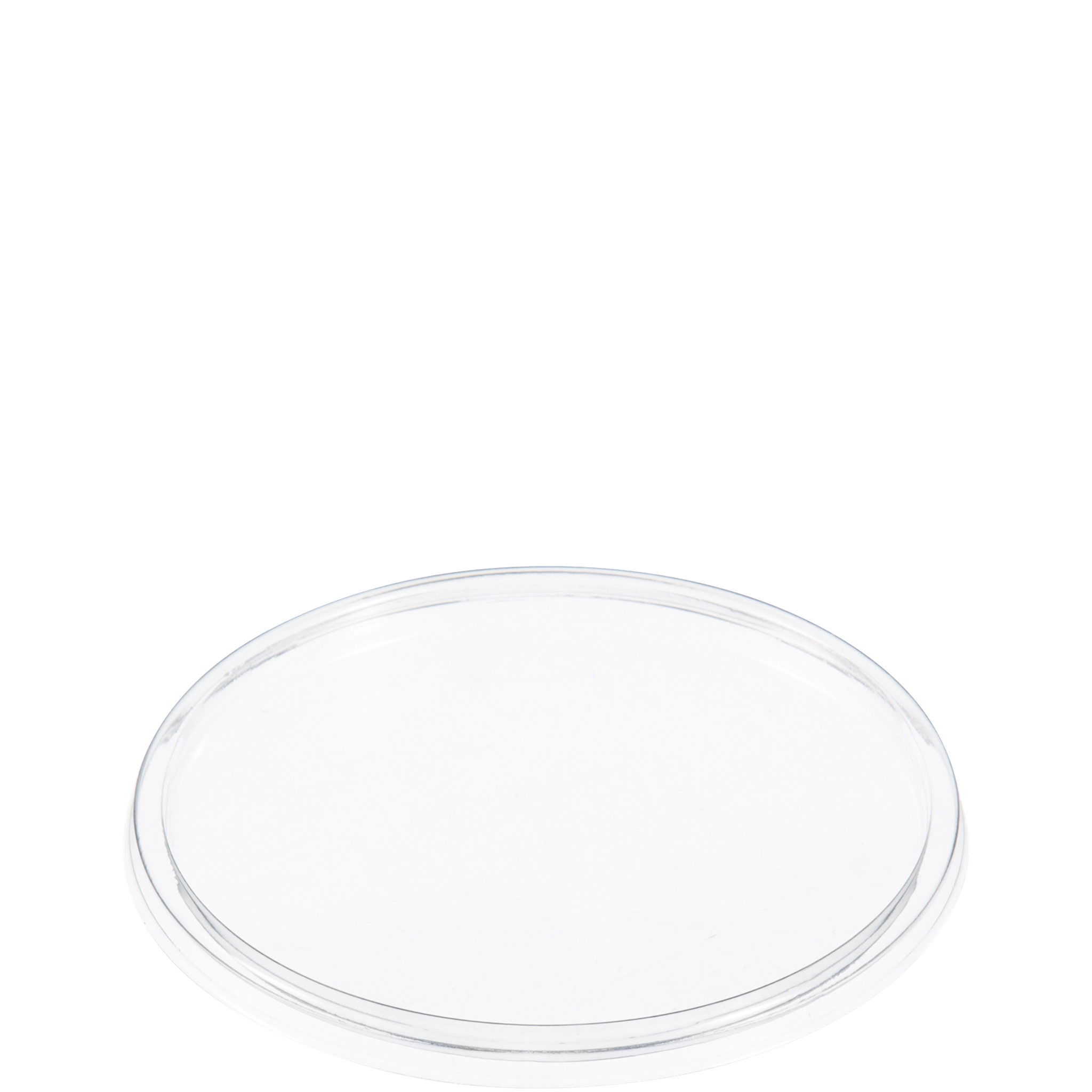 Eco-Friendly Dart 20CL Transparent Non-Vented Lid for Commercial Use
