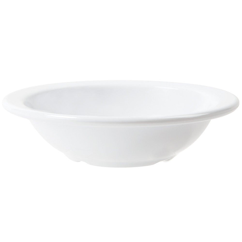 G.E.T. White 10 Oz Grapefruit Bowl from Supermel Series