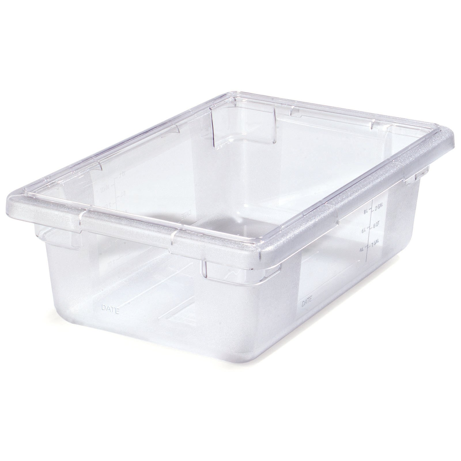 Clear Carlisle 1061107 Food Storage Box - 12x18x6, 3.5 Gallons