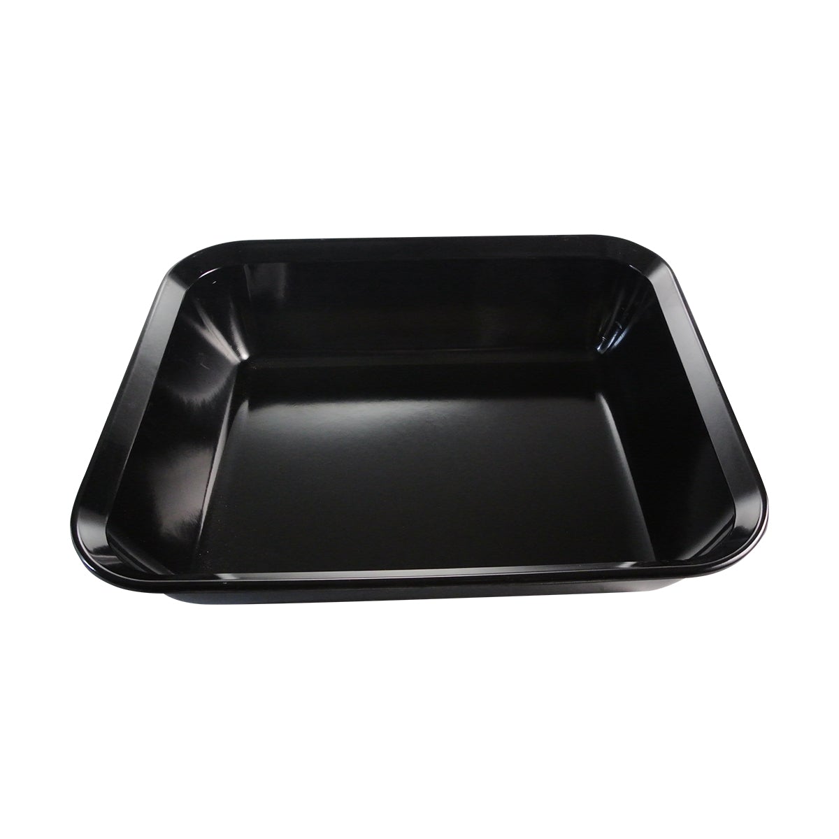 Prolon 9610E-BK Commercial High-Temperature Rectangular Melamine Bowl in Black with 160-Ounce Capacity