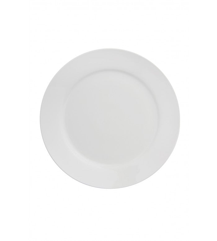Cardinal FJ809 12-Inch Round White Capitale Porcelain Service Plate