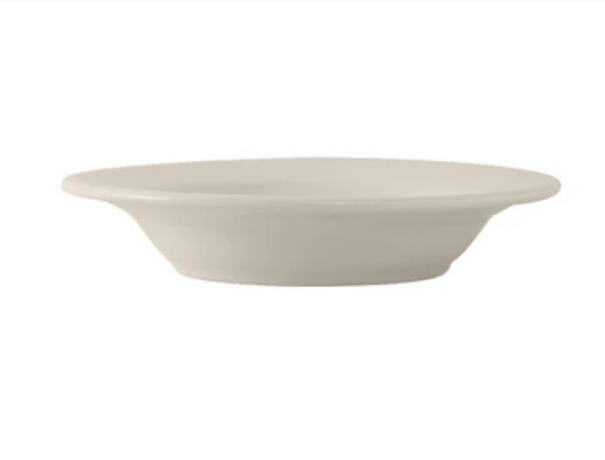 Tuxton TRE - 003 Reno 8.75 - inch 9 - ounce Rimmed Soup Bowl for Commercial Use