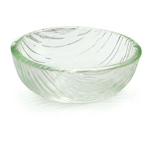 Tablecraft AB52 10-Ounce 5-Inch Diameter Round Green-Tinted Acrylic Bowl