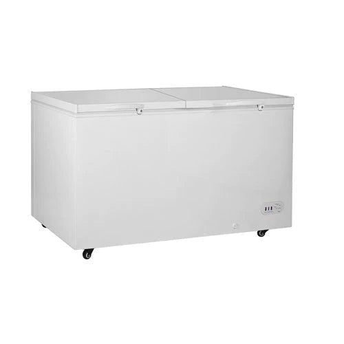 Adcraft 15.9 Cubic Feet White Chest Freezer Model BDCF - 16/2 for Home and Commercial Use