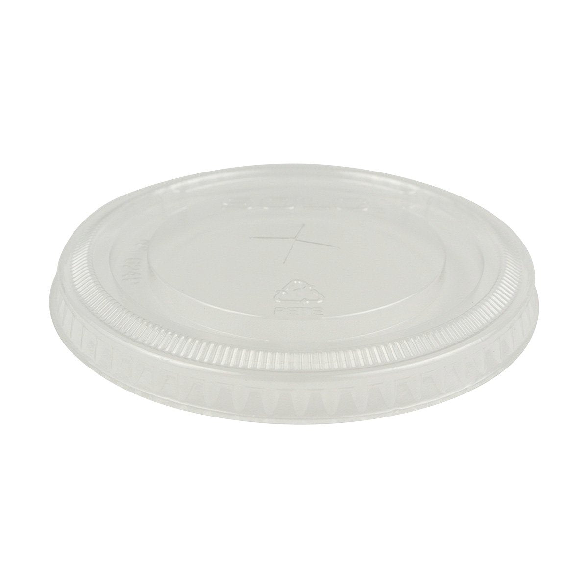 Dart 624TS Clear Lid with Straw Slot, Ideal for Y20 Use