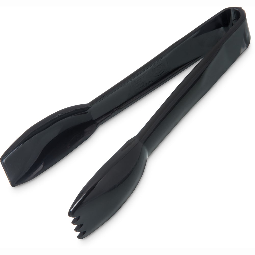6.25-Inch Black Acetal Carly Salad Tong by Carlisle for Efficient Foodservice