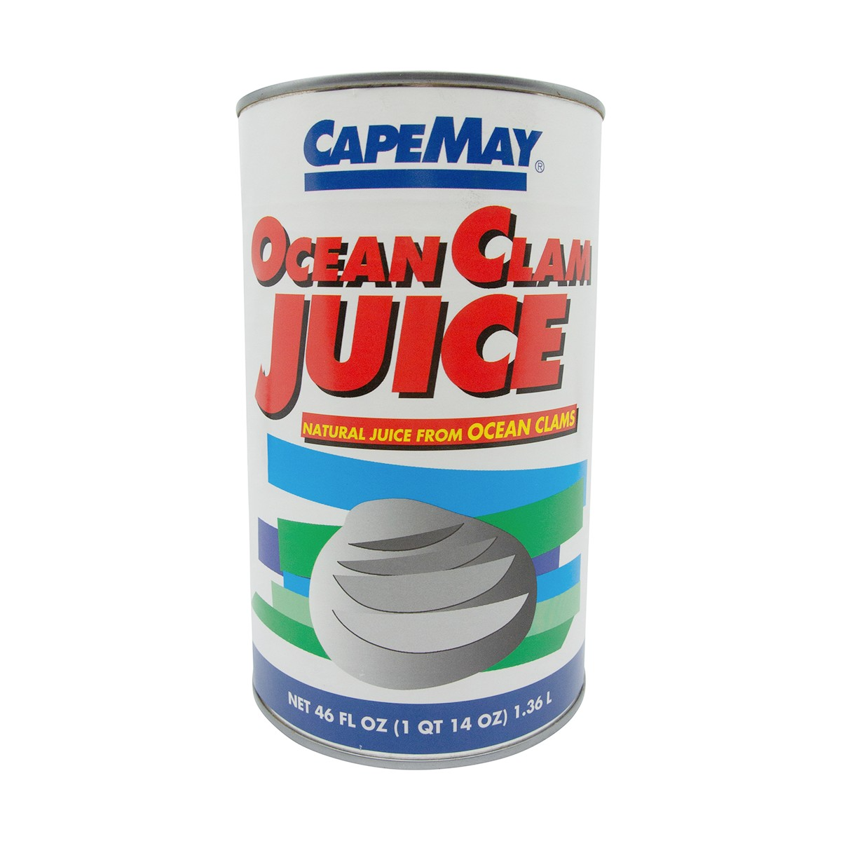 46 Ounce High - Performance Clam Juice for Foodservice