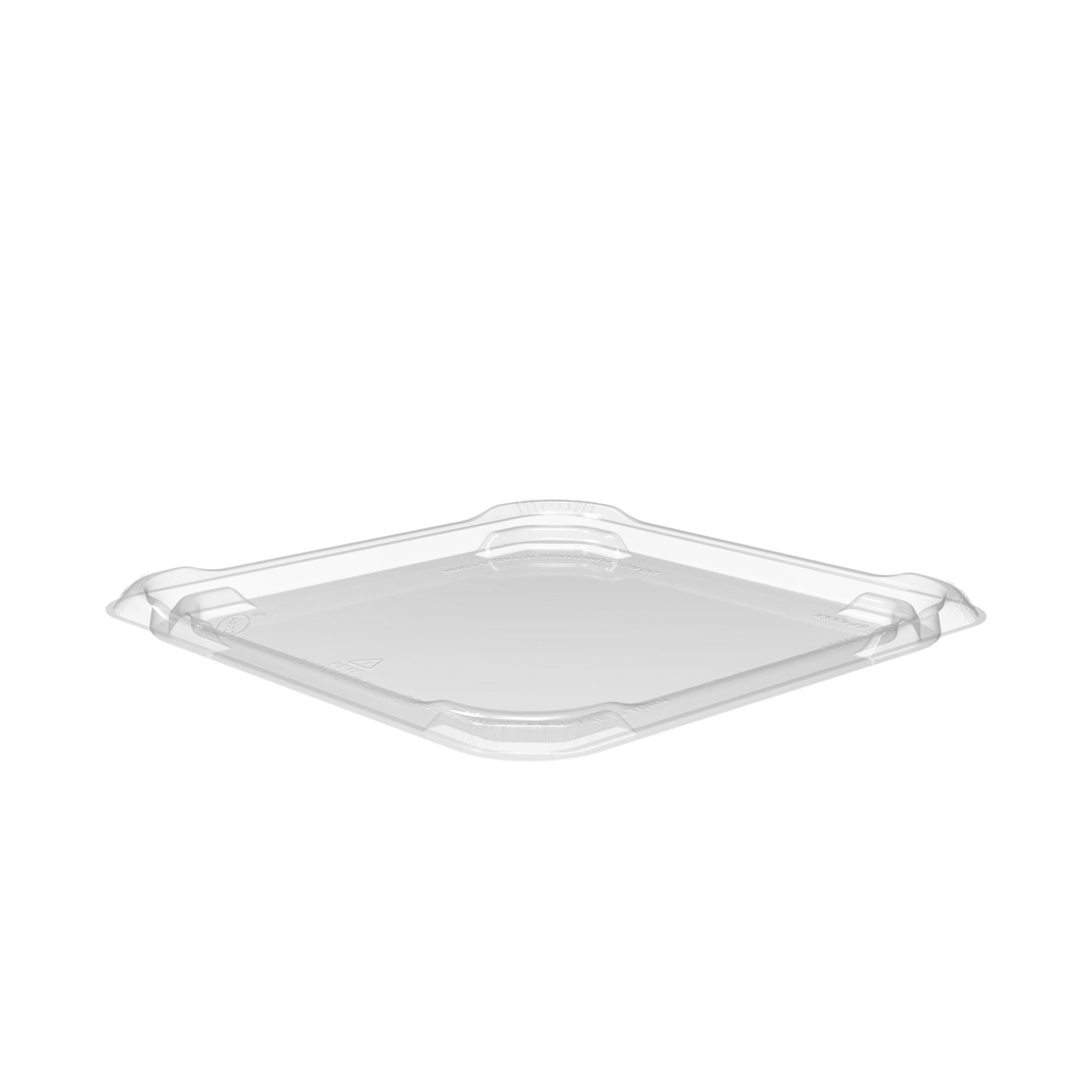 High - Performance Dart PET Recessed Lid for Tamper - Guarded Snack Boxes Suitable for Foodservice