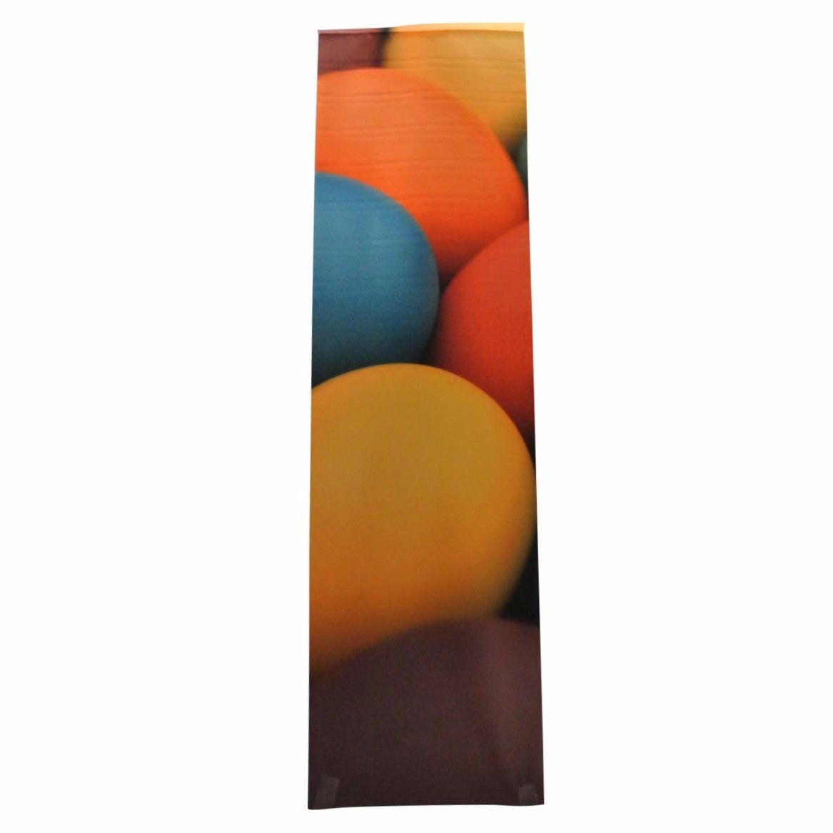 86 x 24 Inches Easter Egg Decorative Cloth Banner for Festive Events