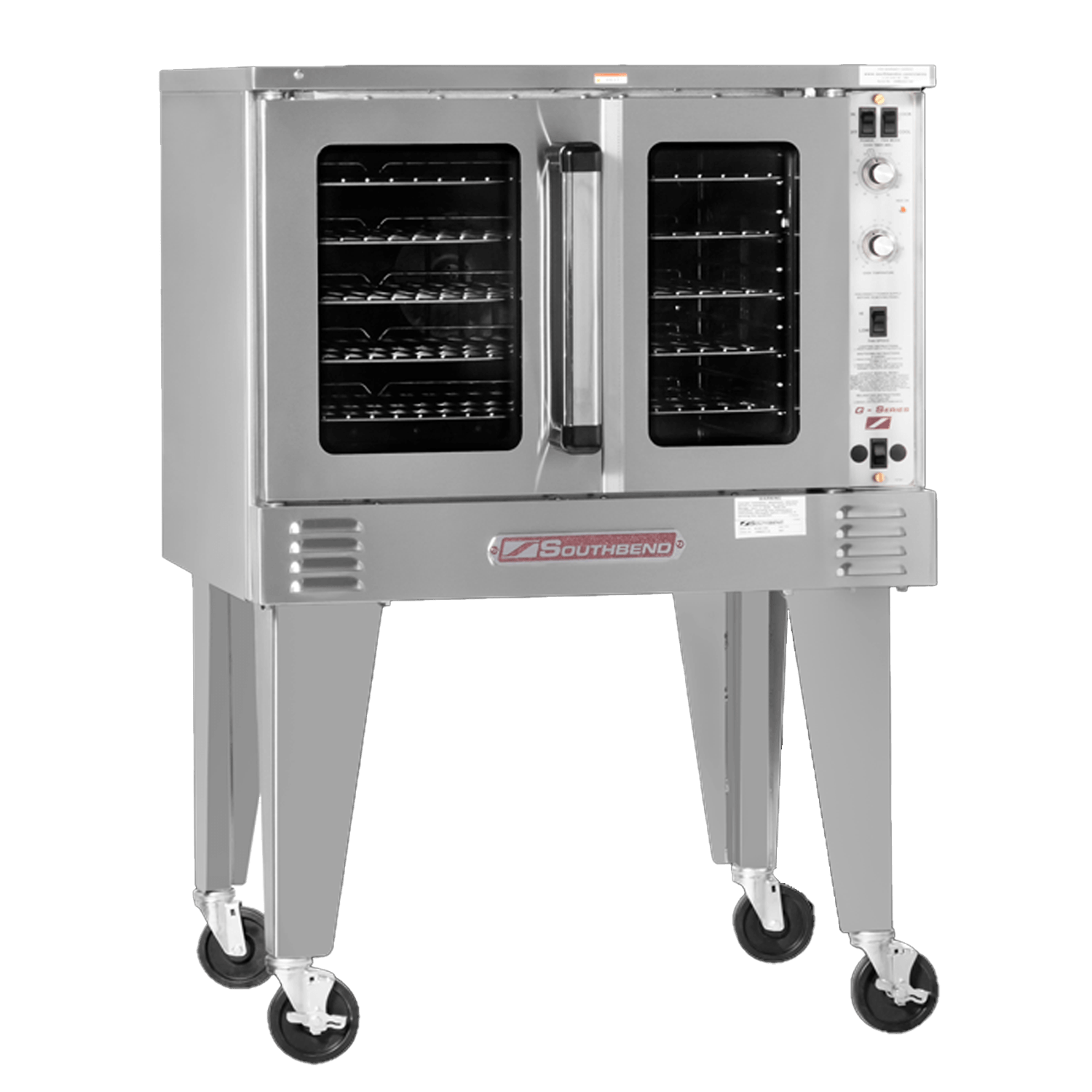 Southbend Single Deck PCR - 1G Gas - Powered Convection Oven for Commercial Kitchens