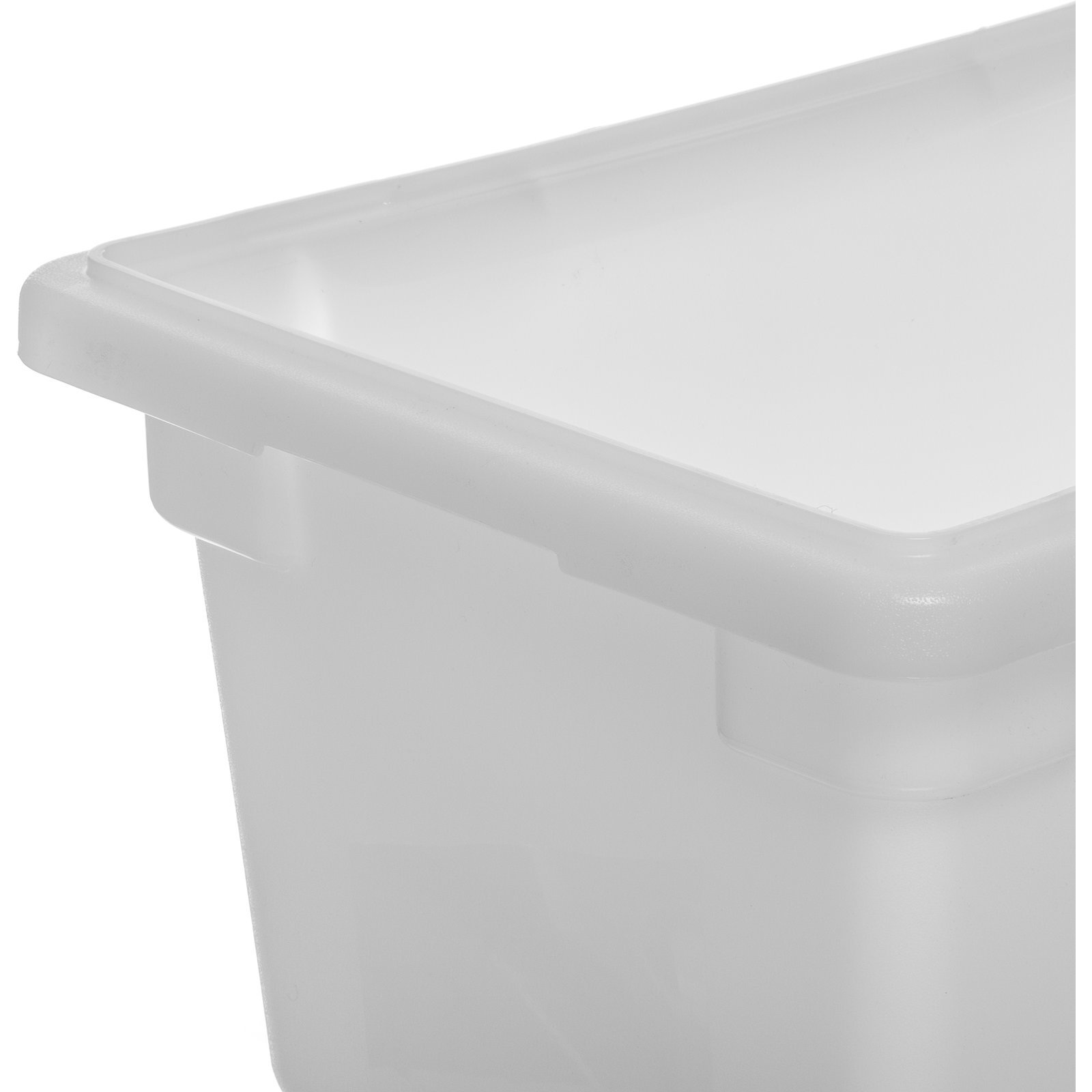 Carlisle White 12x18x9 High - Performance Food Storage Box