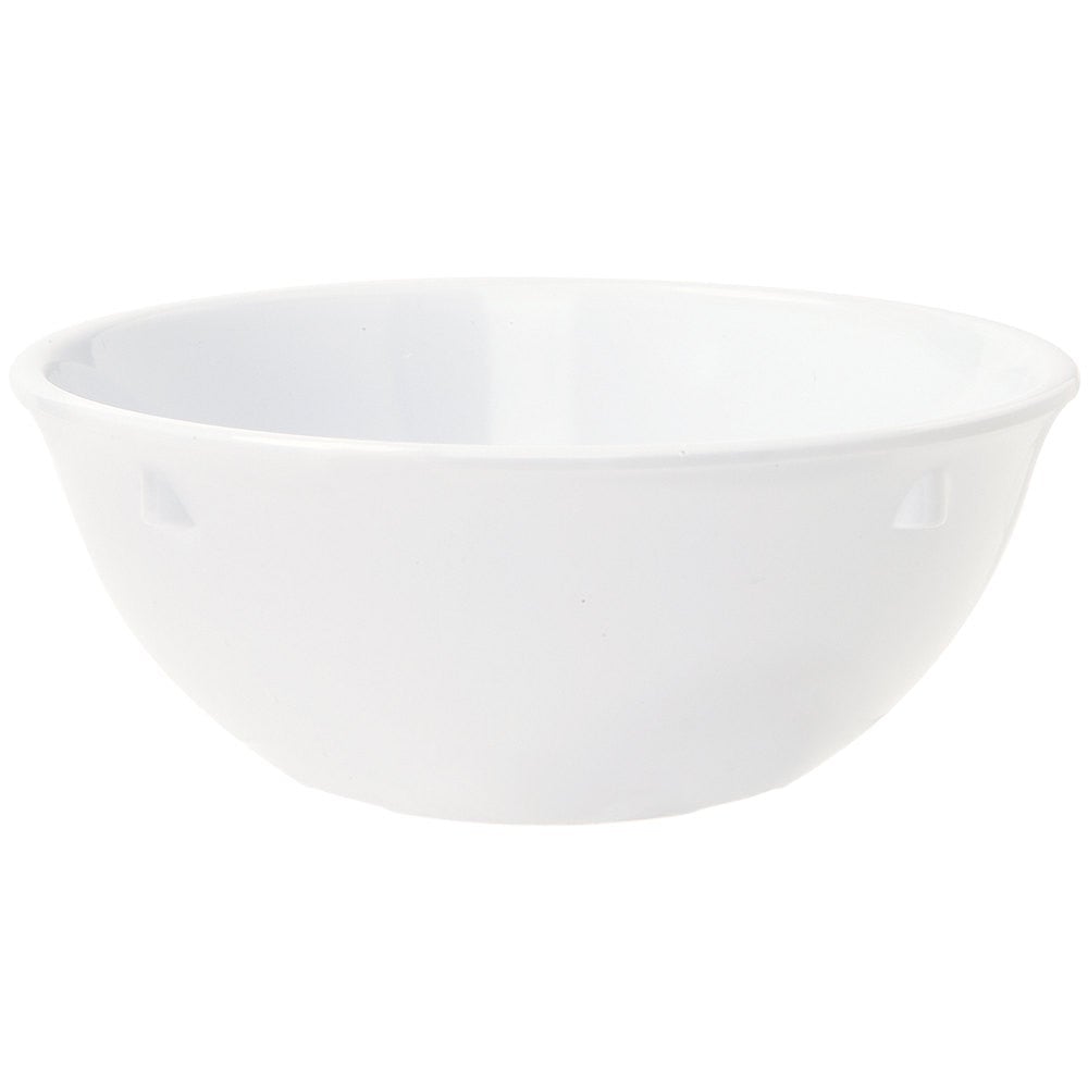 G.E.T. Supermel I 15 Oz White Nappie Bowl, 12 per Box