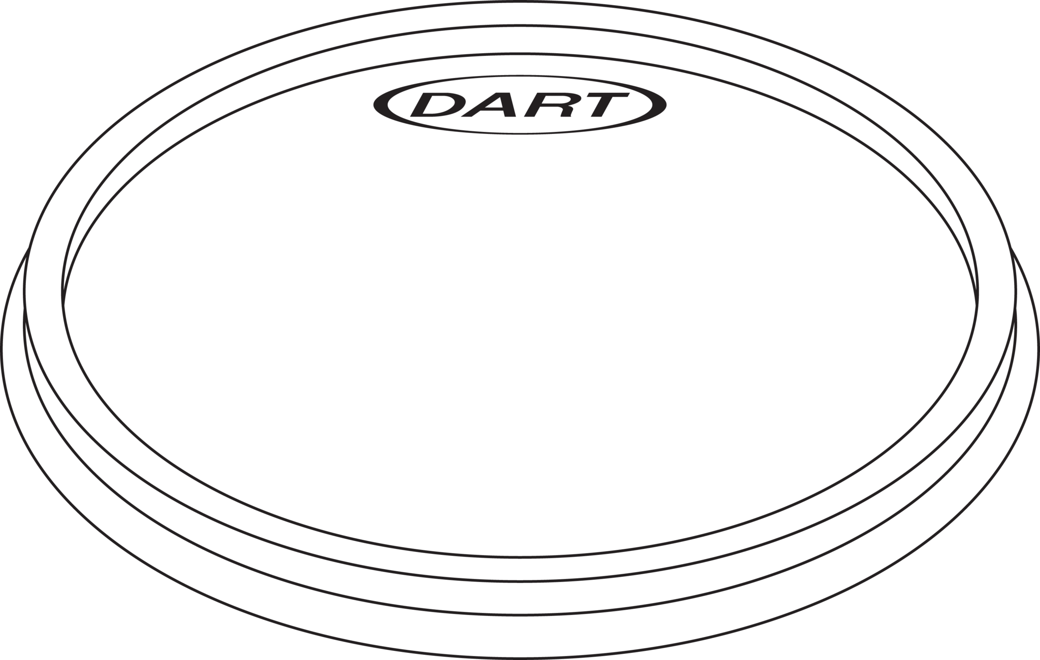 Eco-Friendly Dart 20CL Transparent Non-Vented Lid for Commercial Use