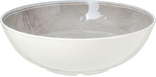 Carlisle Grove 6401770 12-Inch 5.2 Quart Adobe Melamine Serving Bowl