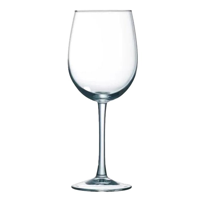 Cardinal Q2517 16 Ounce Arco Prime Elegant Tall Commercial Wine Glass