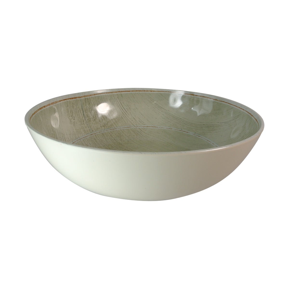 Carlisle Grove 6401746 Durable Jade Melamine 5.2 Quart 12-Bowl Set