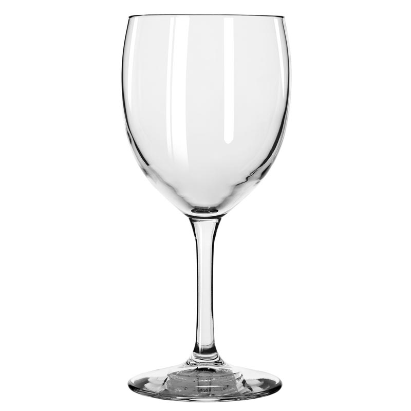 Libbey 8572SR 12.5 Ounce Bristol Valley Round Chalice Style Commercial Wine Glasses - 24 Pieces per Case