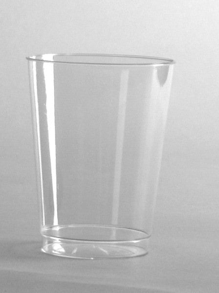 Eco - friendly 8 Oz Clear Tall WNA T8T Comet Rigid Disposable Tumblers