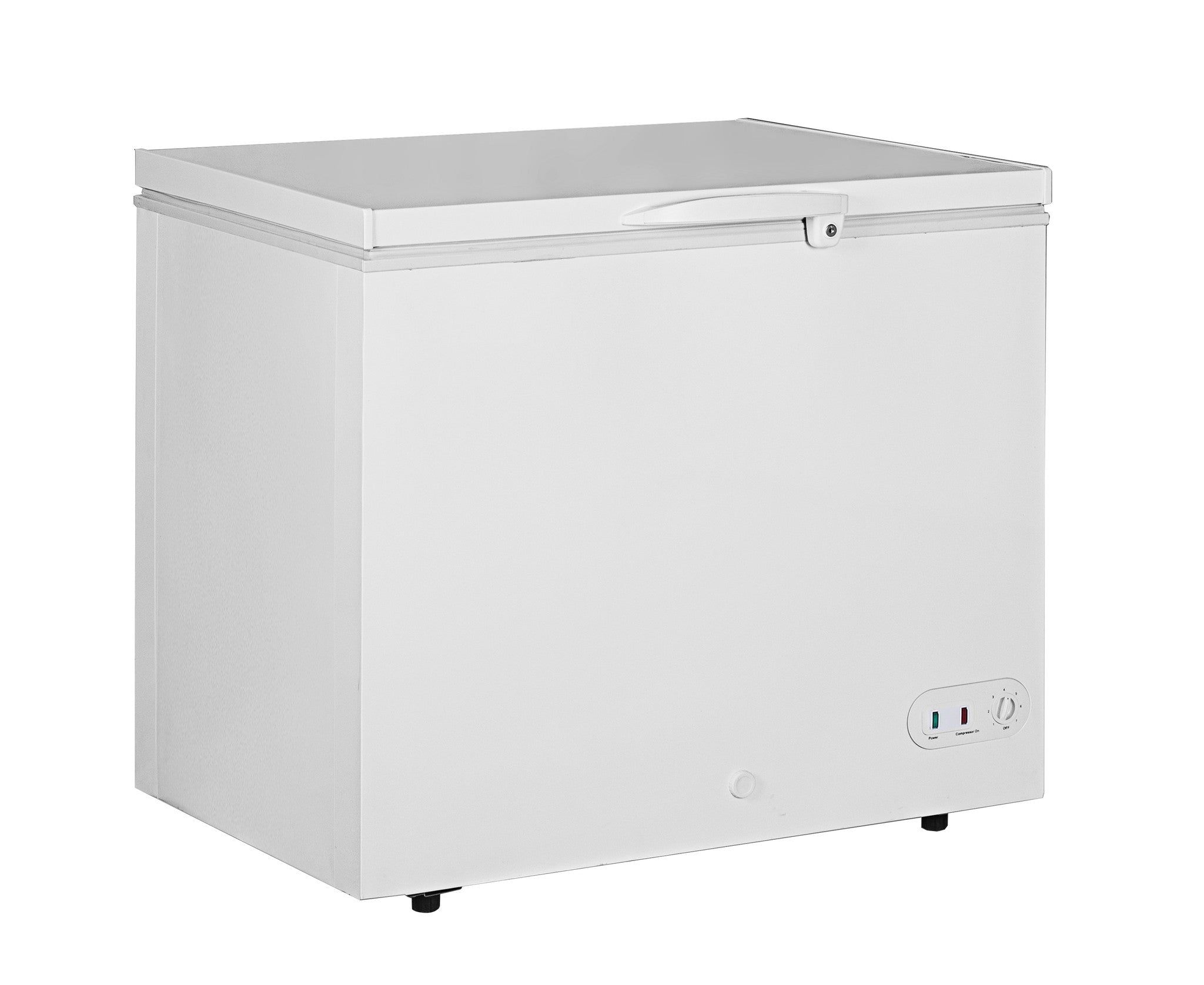 Adcraft BDCF-5 5.4 Cu. Ft. Durable White Chest Freezer for Commercial Use