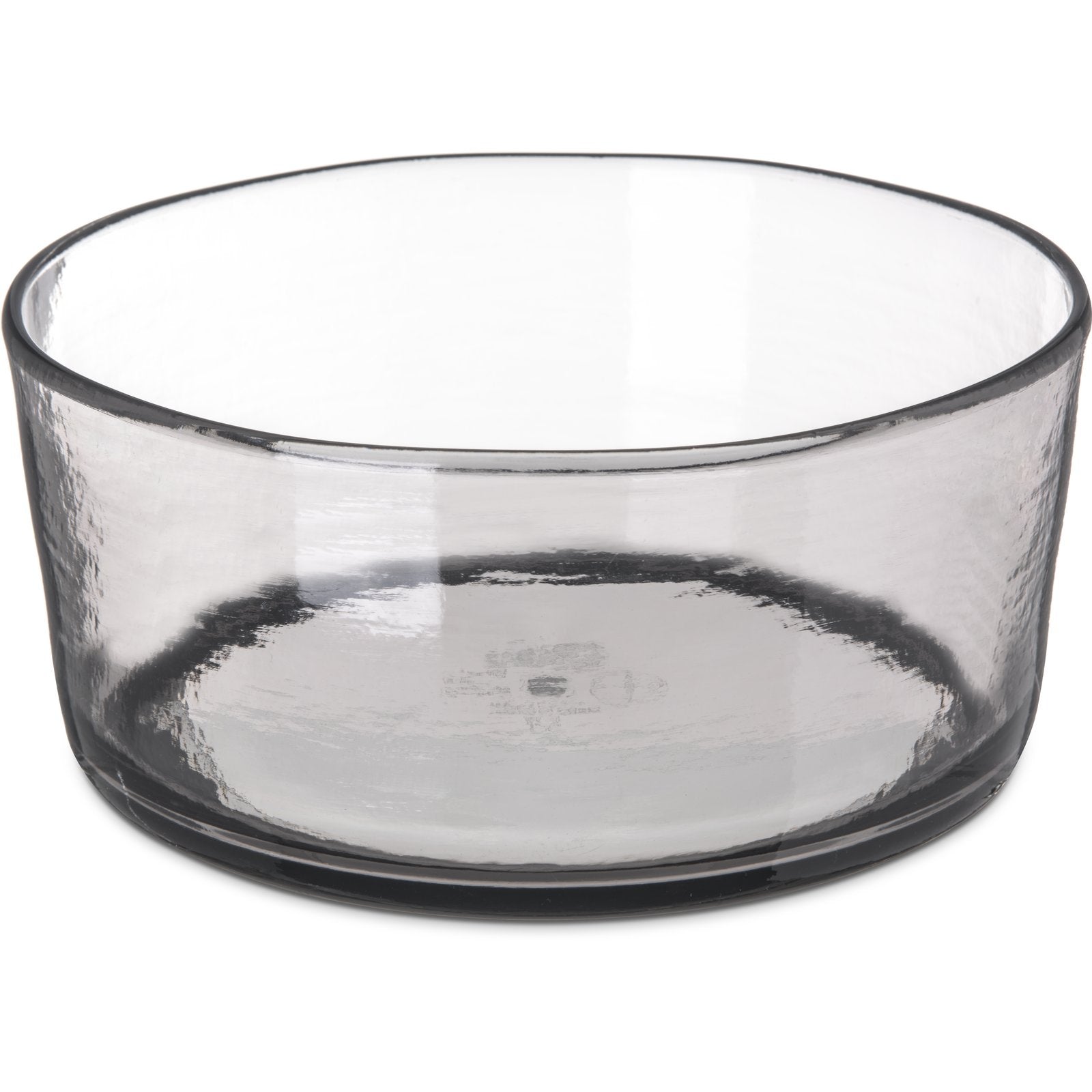 Carlisle Mingle 5 Qt Smoke Tritan Plastic Serving Bowl MIN544618